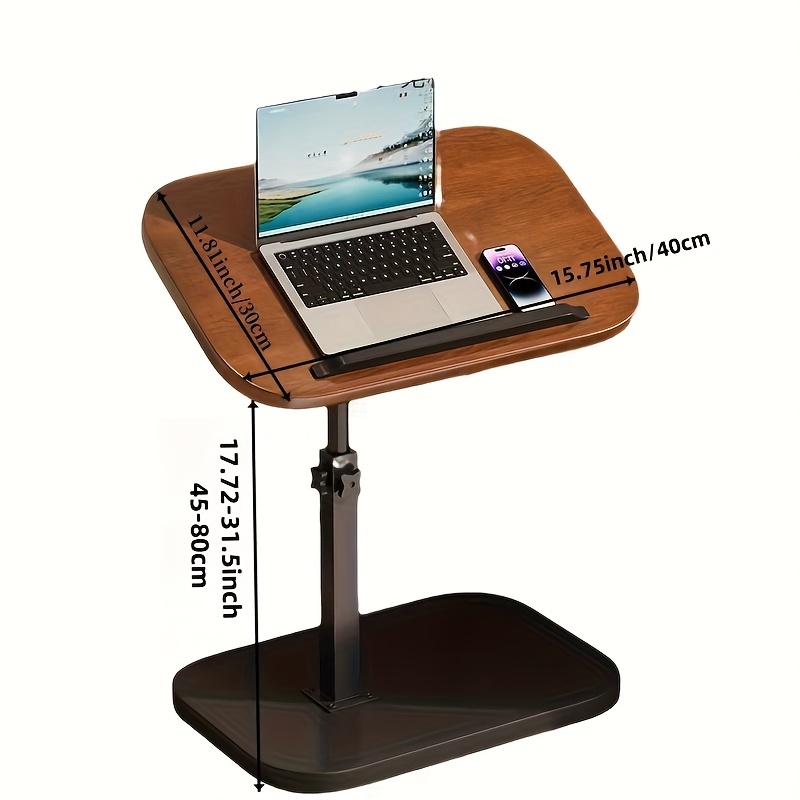 Black Walnut Swivel Laptop Des - Laptops review and price