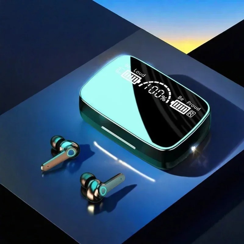 New TWS Bluetooth Headphones 5 - Type C Wired Earphones With Mic review and price