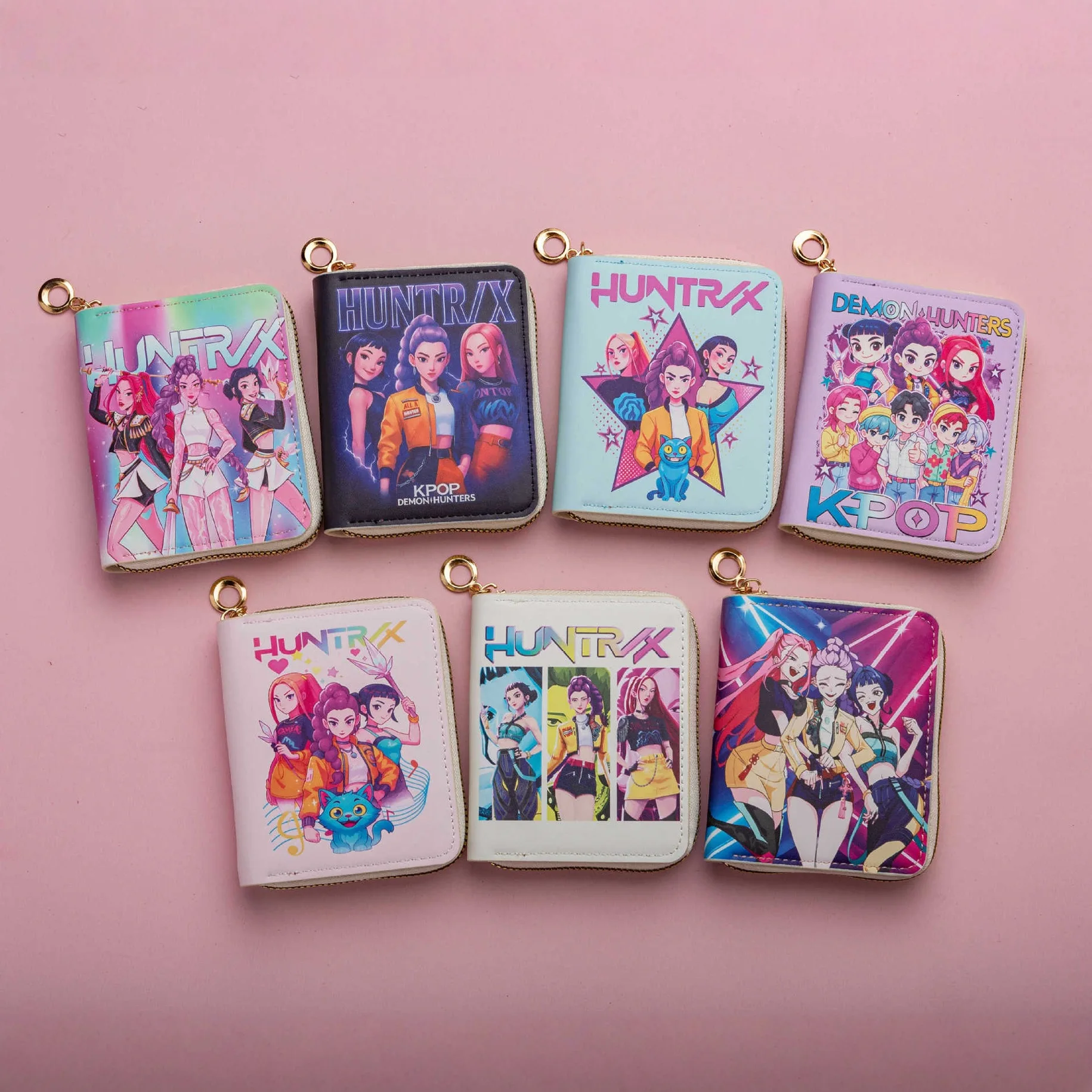 Cute Witch Hunter Wallet PU Sh - Laptops review and price