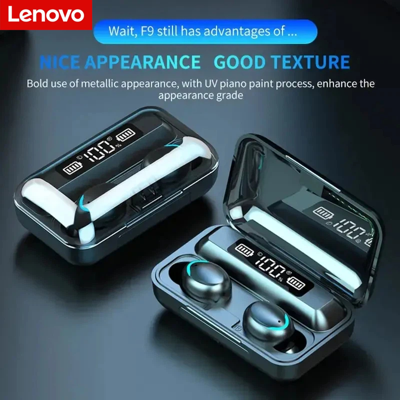 Lenovo F9 Bluetooth Wireless H - Headphones review and price