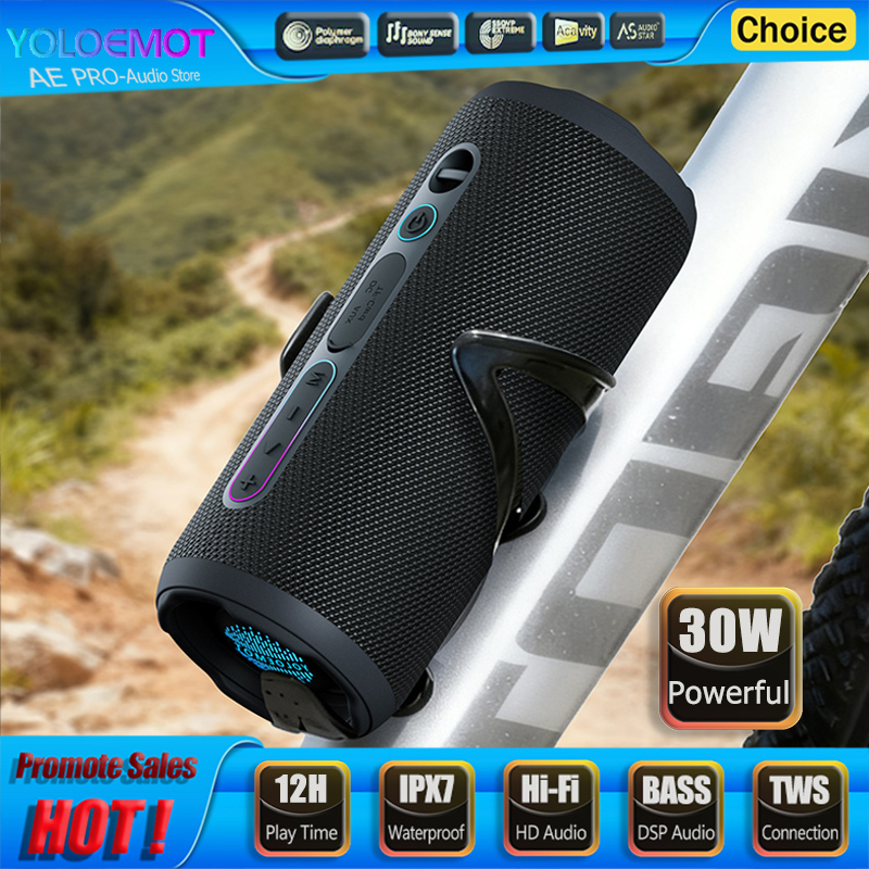 30W Portable Bluetooth Speaker - Portable Bluetooth Speaker Waterproof Ipx7 review and price