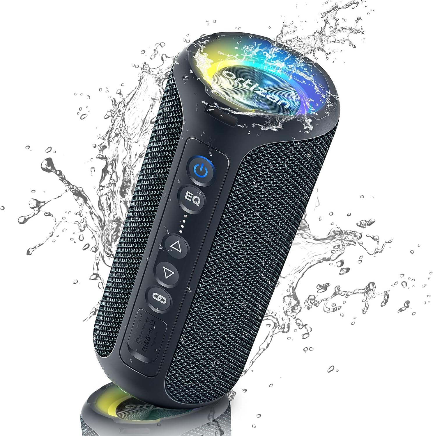Ortizan Bluetooth Speakers 40W - Portable Bluetooth Speaker Waterproof Ipx7 review and price