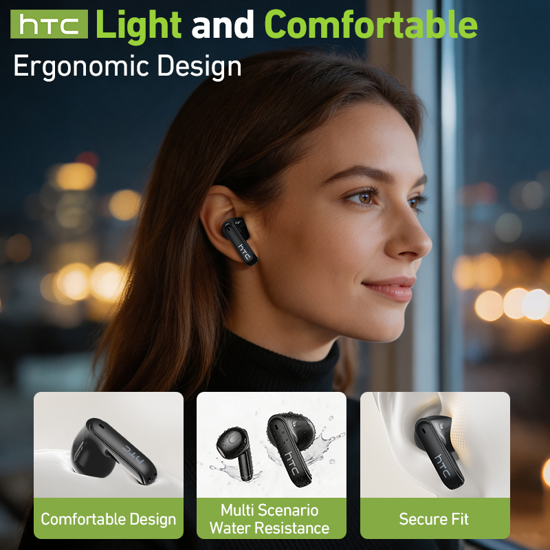 HTC NE94 Gaming TWS Earphones  - Headphones review and price