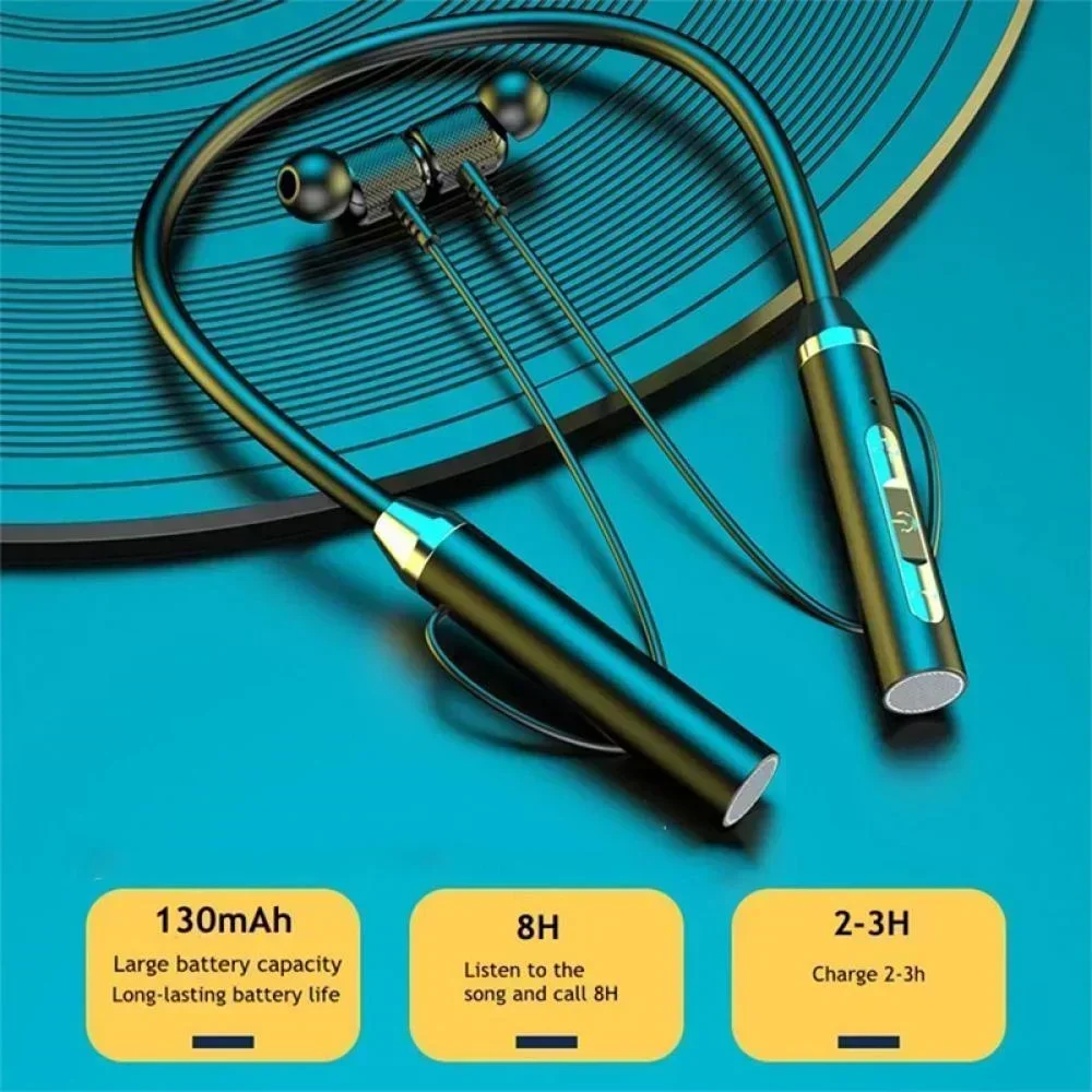 Wireless Headphones Bluetooth  - Magnetic Neckband Sports Earphones review and price