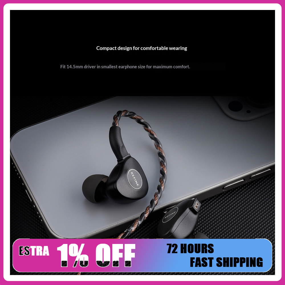 KEFINE Klanar 14.5mm Planar Ma - Planar Magnetic Iem Earphones review and price