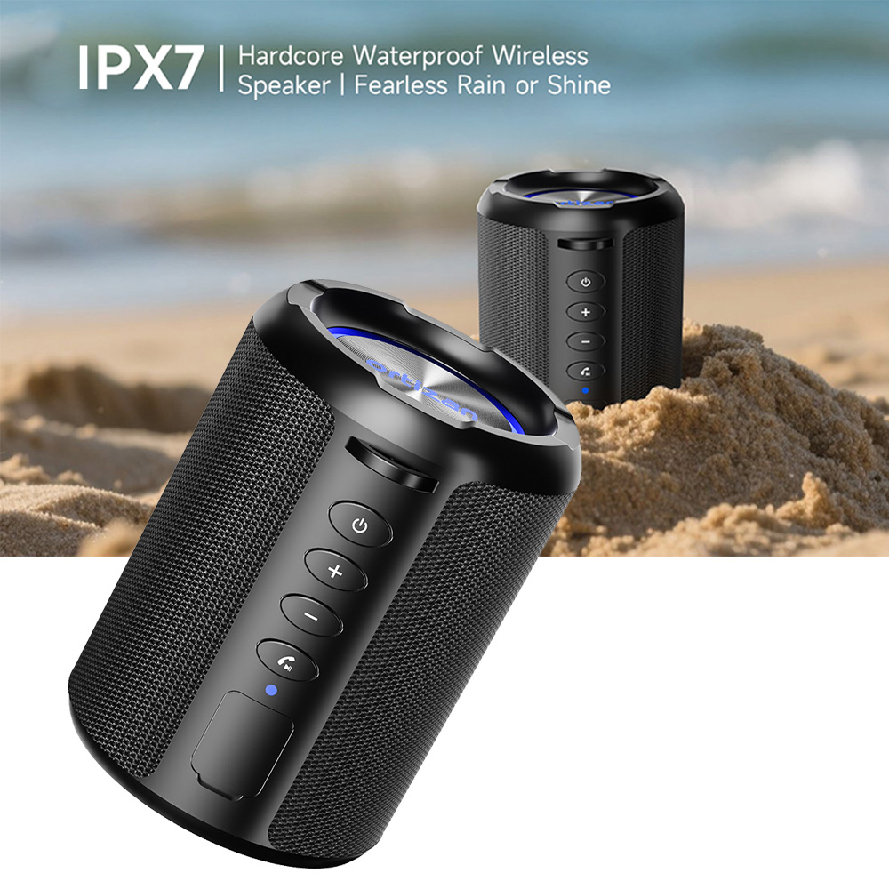Ortizan X9S Wireless Bluetooth - Portable Bluetooth Speaker Waterproof Ipx7 review and price