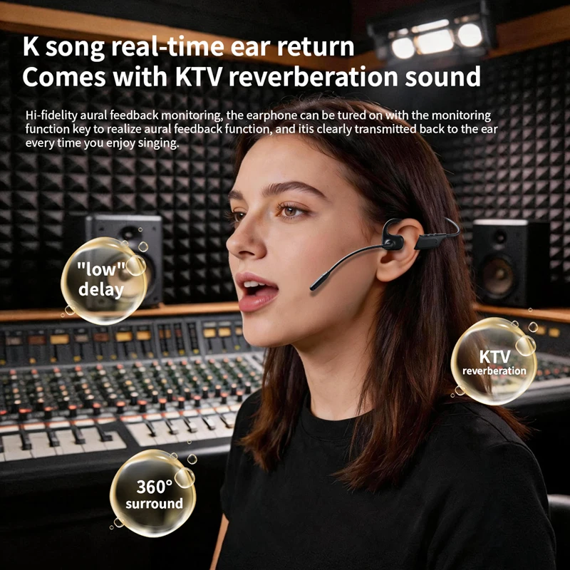 Open Ear Wireless Headset Rota - Type C Wired Earphones With Mic review and price