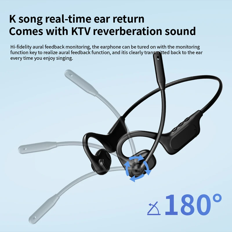 Open Ear Wireless Headset Rota - Type C Wired Earphones With Mic review and price