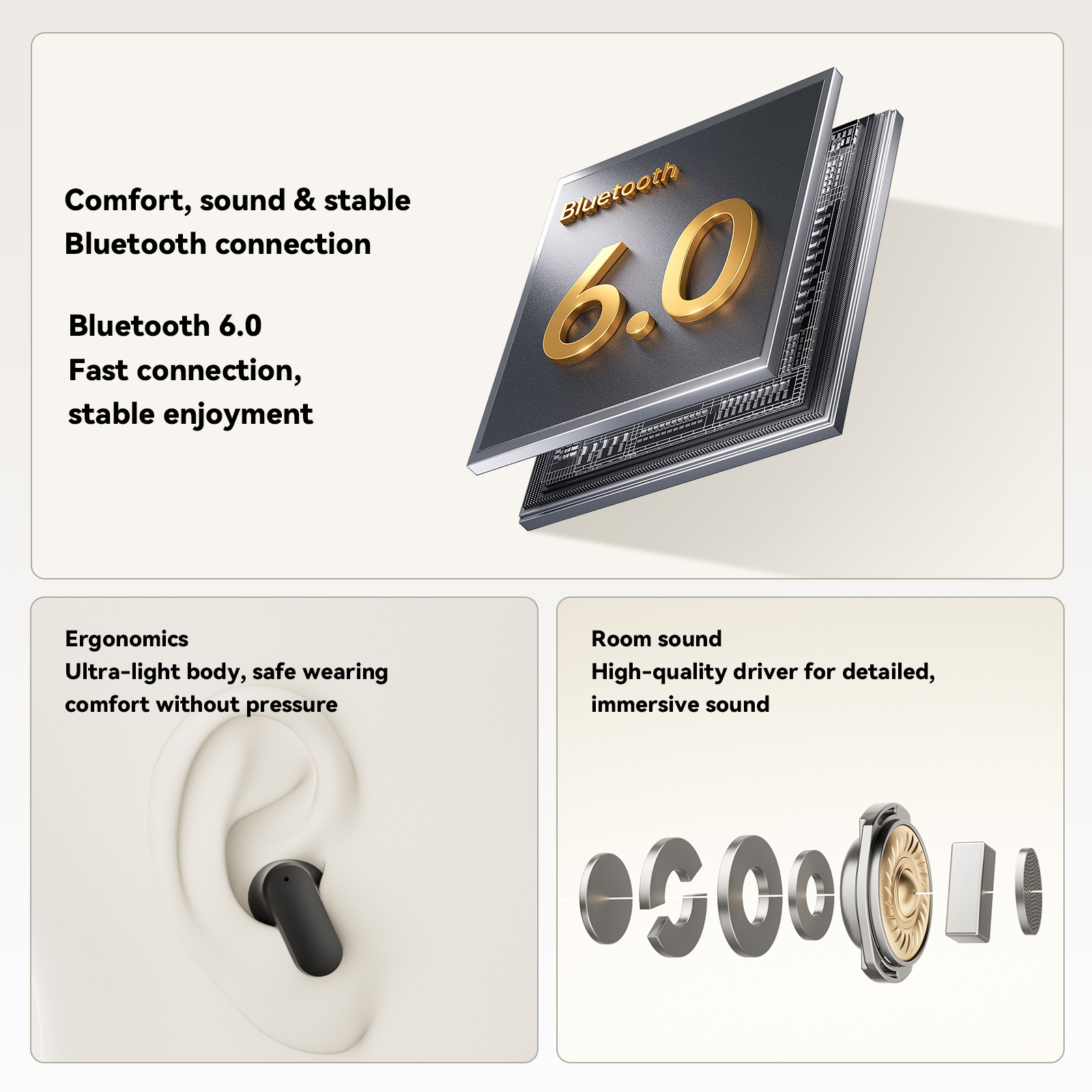 ZNP N04 Wireless Bluetooth Ear - Headphones review and price
