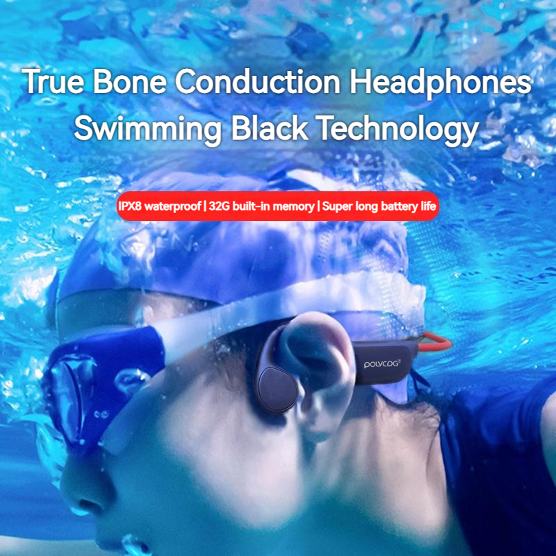 POLVCDG Bone Conduction Headse - Bone Conduction Running Headphones review and price