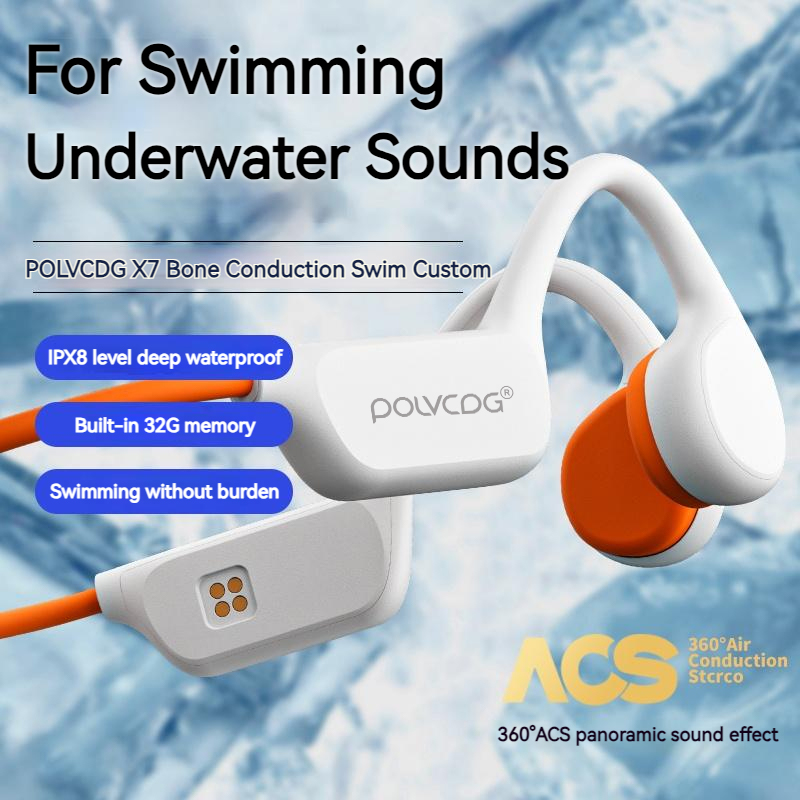 POLVCDG Bone Conduction Headse - Bone Conduction Running Headphones review and price