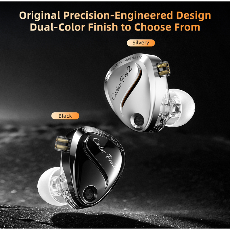 KZ Castor Pro 2 HiFi IEM Earph - Type C Wired Earphones With Mic review and price