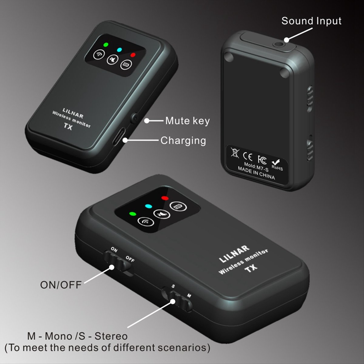 Super Sale Wireless in Ear Mon - In Ear Monitors For Singers review and price