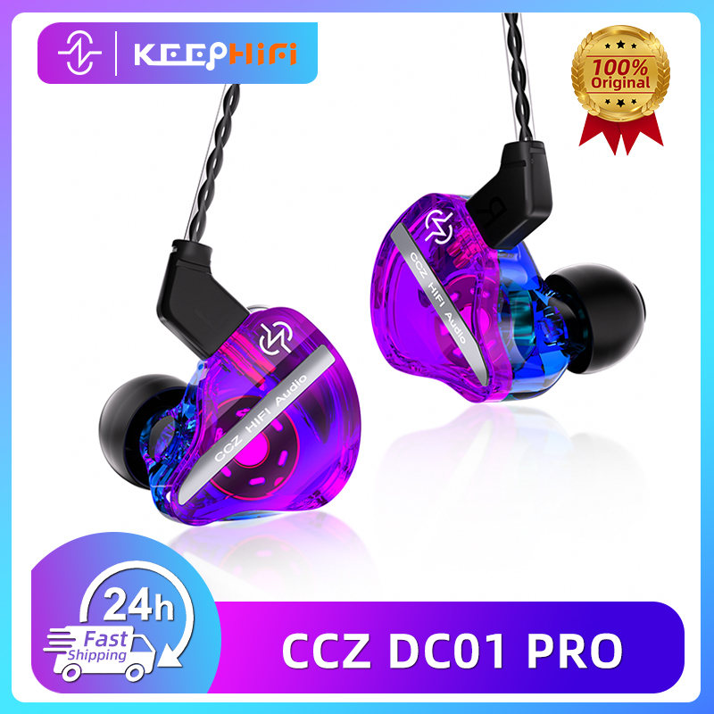 CCZ DC01 Pro for Singer Musici - In Ear Monitors For Singers review and price