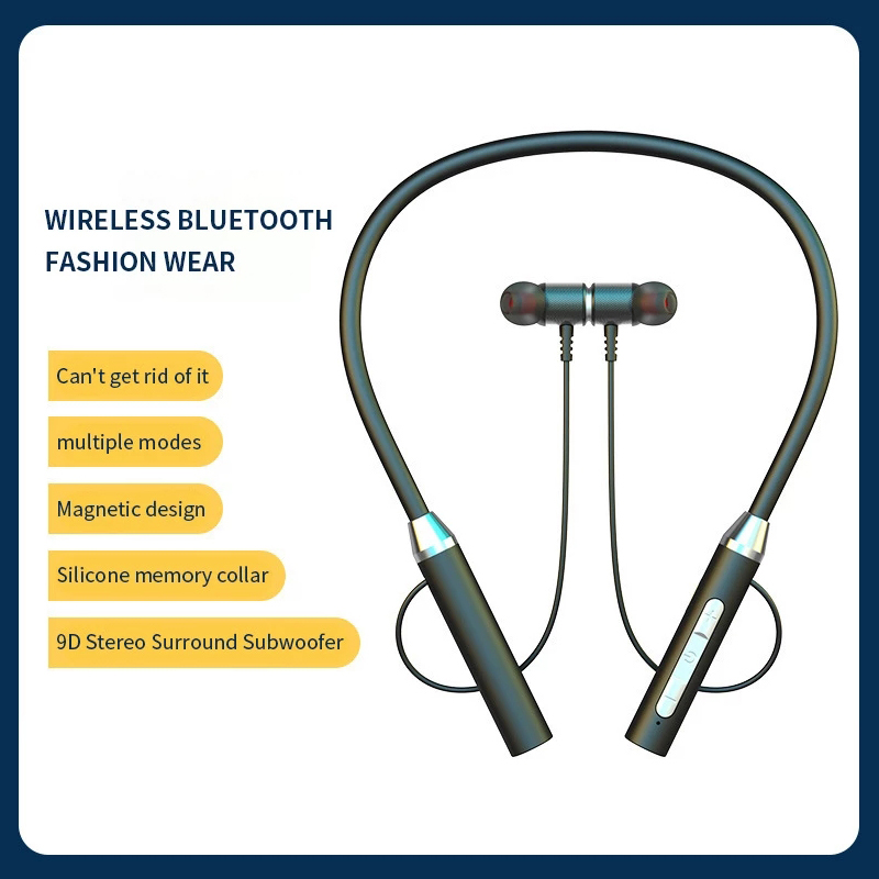 Fone Bluetooth 5.0 Neckband Ea - Magnetic Neckband Sports Earphones review and price