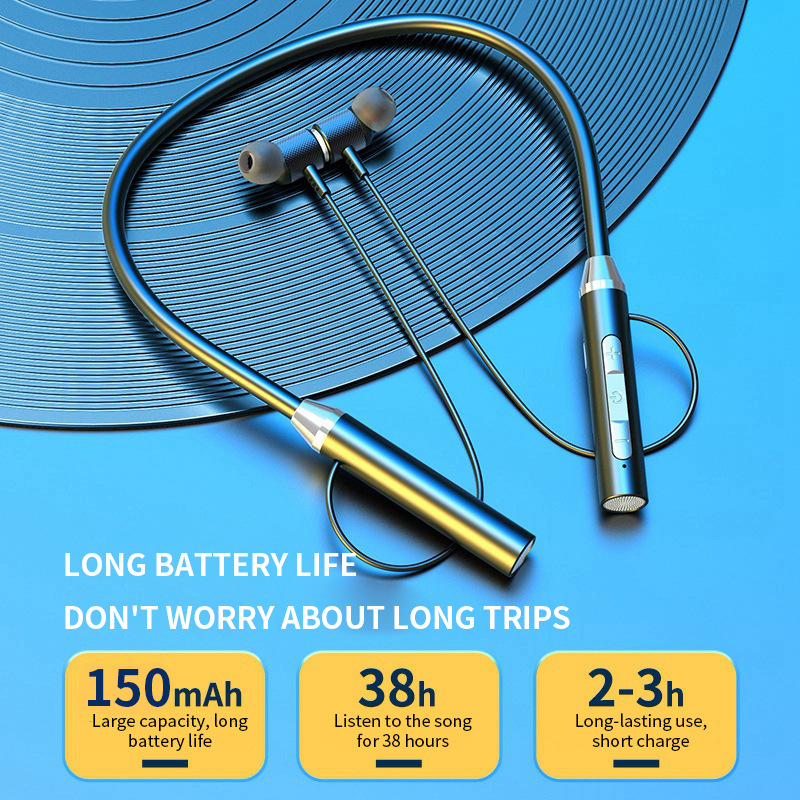 Fone Bluetooth 5.0 Neckband Ea - Magnetic Neckband Sports Earphones review and price