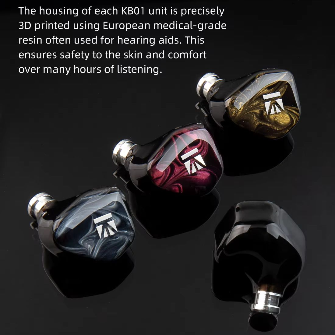 KBEAR KB01 In Ear Diaphragm Dy - In Ear Monitors For Singers review and price