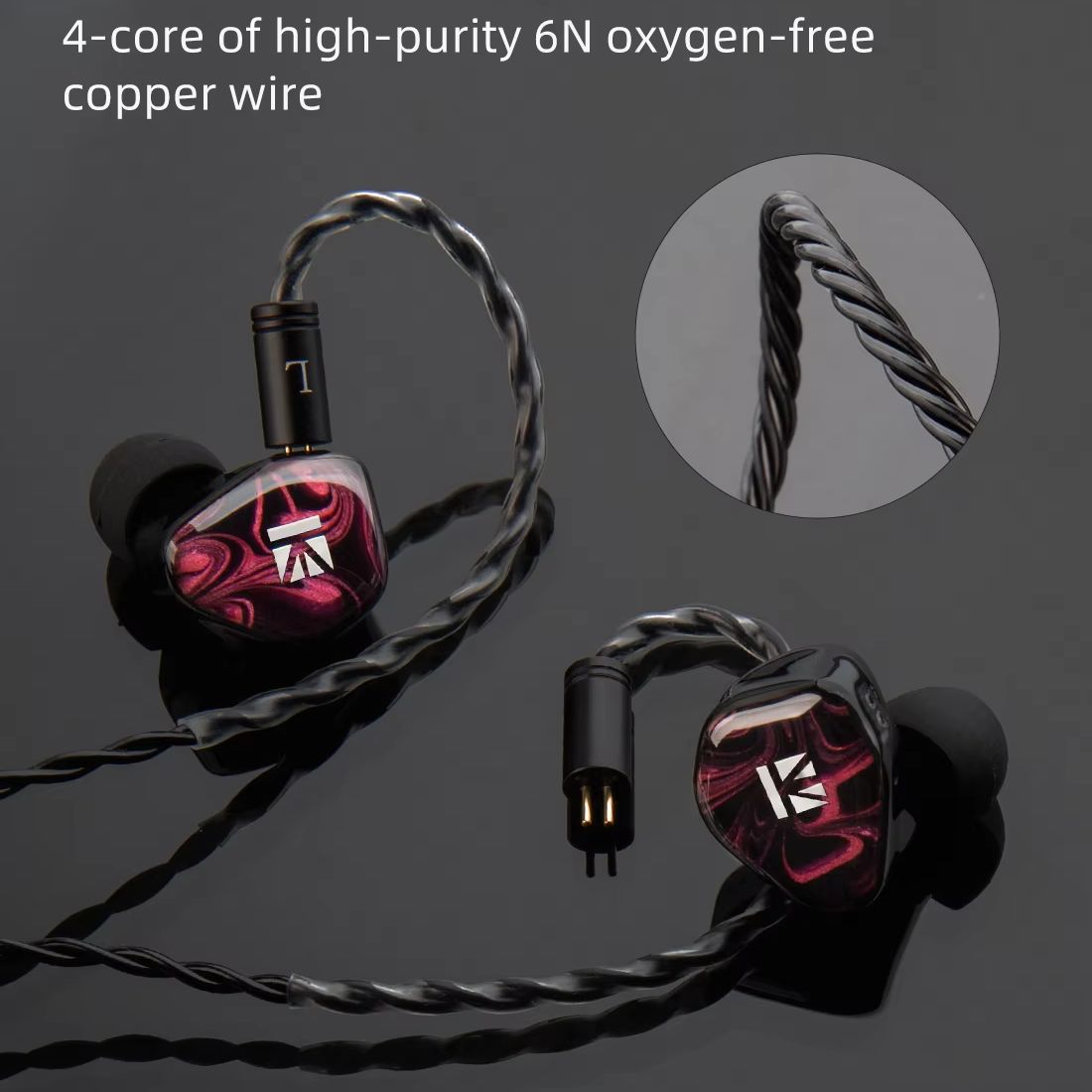 KBEAR KB01 In Ear Diaphragm Dy - In Ear Monitors For Singers review and price