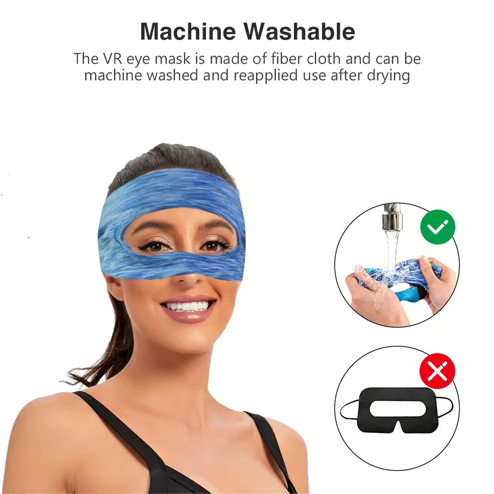 VR Eye Mask Cover For Oculus Q - Headphones review and price