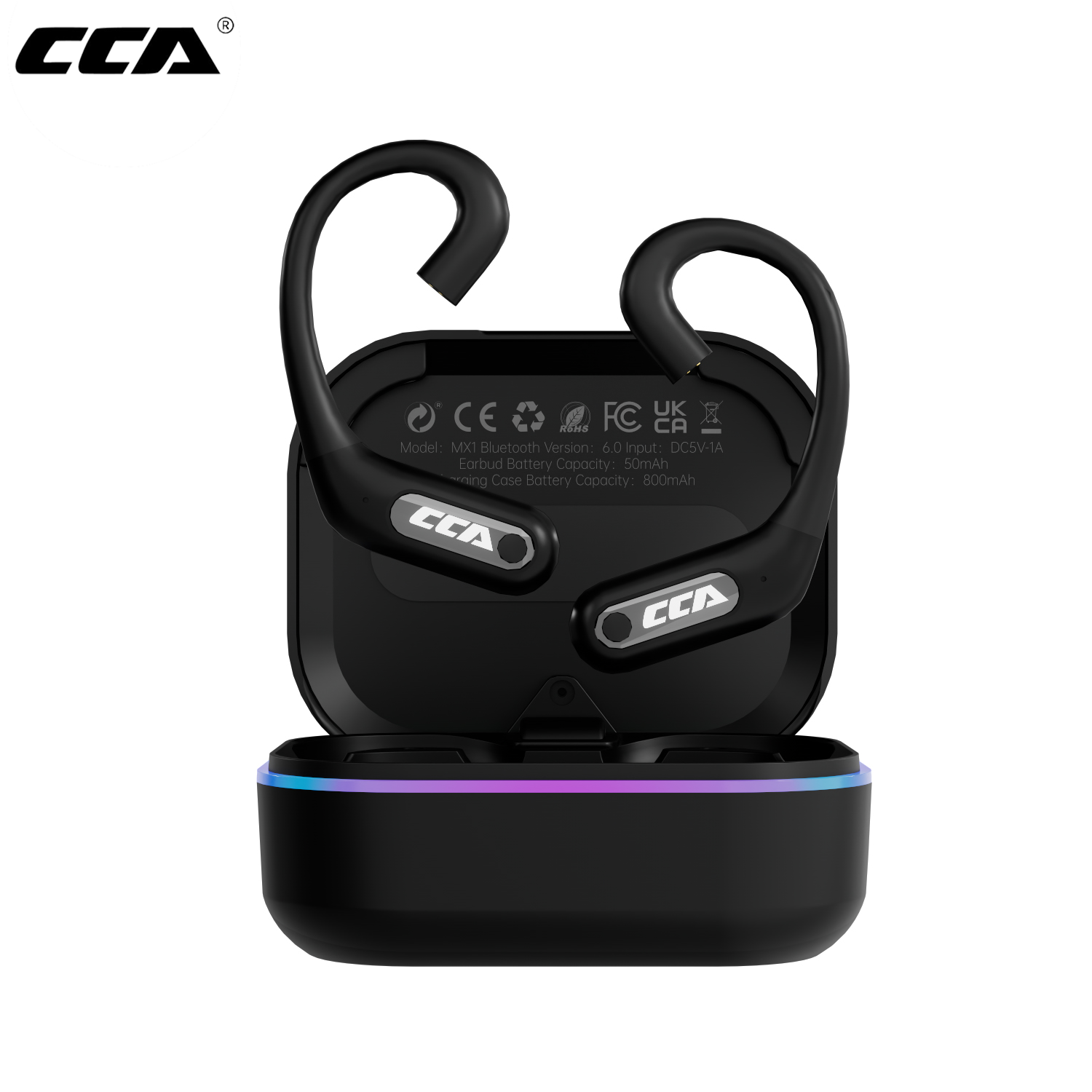 CCA MX1 HD Bluetooth-Compatibl - Type C Wired Earphones With Mic review and price