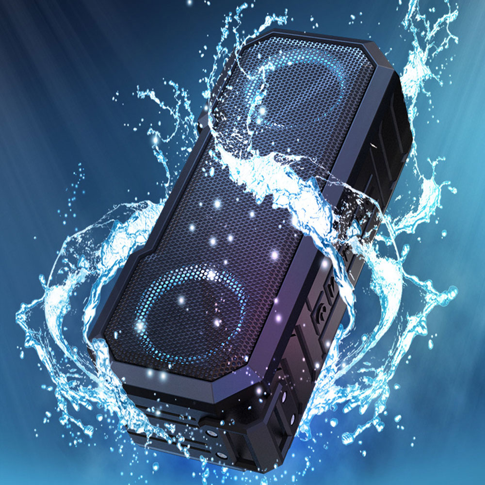 Portable Bluetooth Speaker Wir - Portable Bluetooth Speaker Waterproof Ipx7 review and price