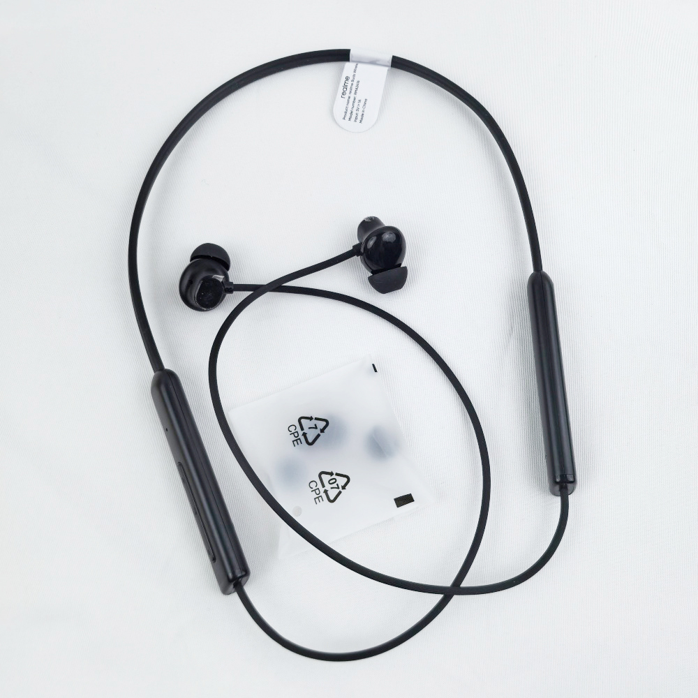 Realme Buds Wireless 5 Lite Ea - Magnetic Neckband Sports Earphones review and price