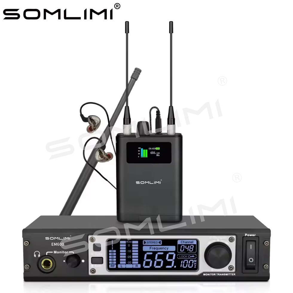 SOMLIMI Professional EM600 In  - In Ear Monitors For Singers review and price