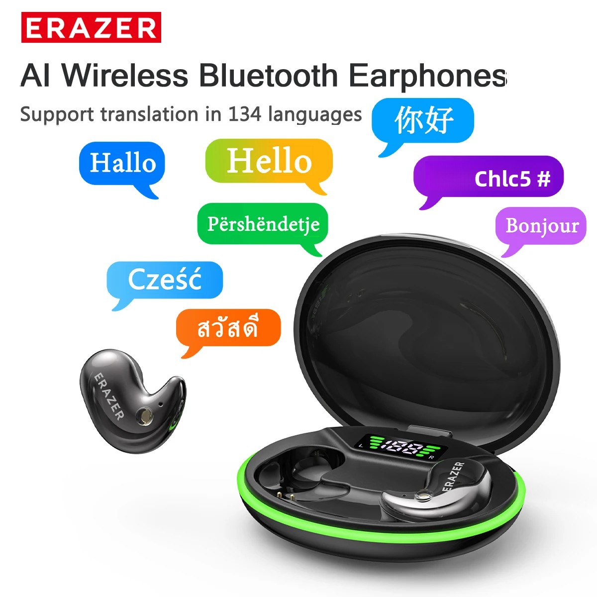 EARZER XF58 In-Ear Bluetooth H - Type C Wired Earphones With Mic review and price
