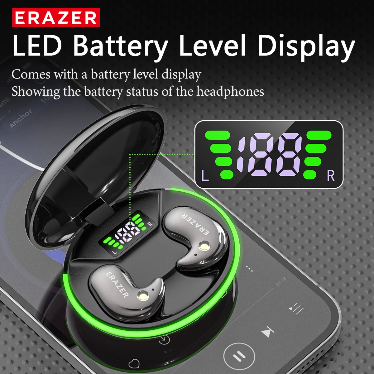 EARZER XF58 In-Ear Bluetooth H - Type C Wired Earphones With Mic review and price