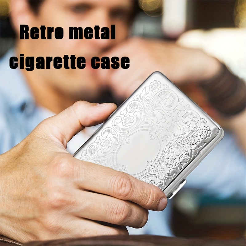 Vintage Metal Cigarette Case - - Laptops review and price