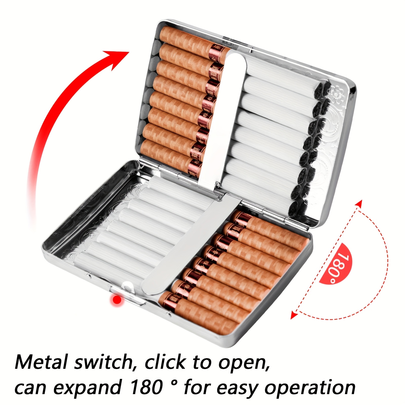 Vintage Metal Cigarette Case - - Laptops review and price