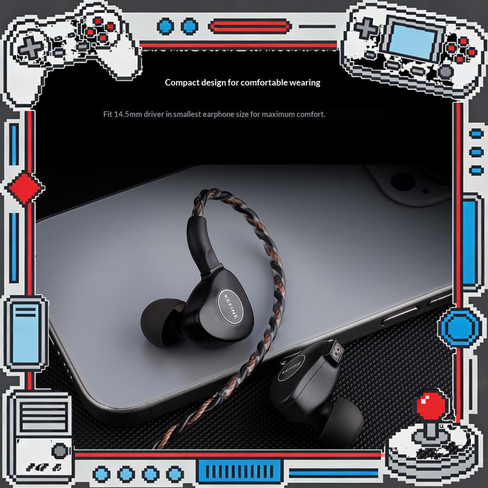 KEFINE Klanar 14.5mm Planar Ma - Planar Magnetic Iem Earphones review and price
