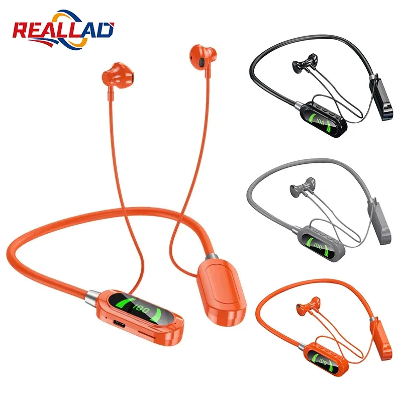 New YG07 Wireless Earphones 5. - Magnetic Neckband Sports Earphones review and price