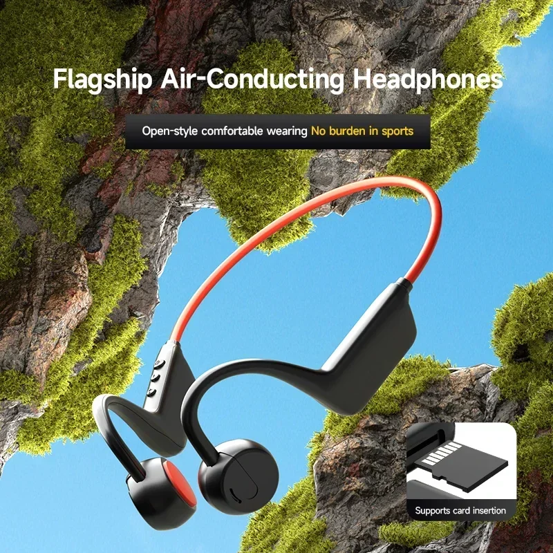 Lenovo Bone Conduction Headset - Bone Conduction Running Headphones review and price