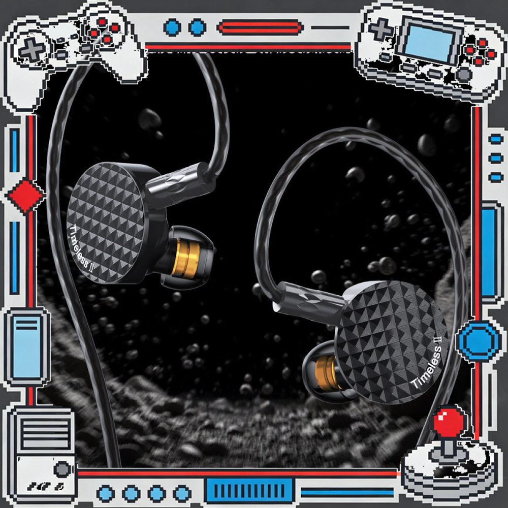 7Hz Timeless 2 Planar Magnetic - Planar Magnetic Iem Earphones review and price