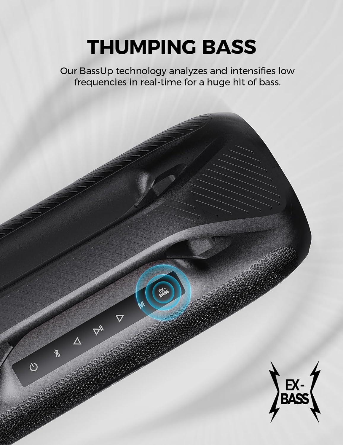 Portable 100W For Bluetooth Sp - Portable Bluetooth Speaker Waterproof Ipx7 review and price