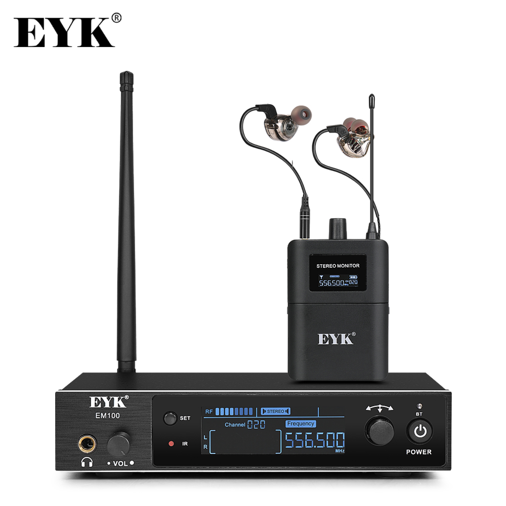 EYK EM100 In Ear Monitor Syste - In Ear Monitors For Singers review and price