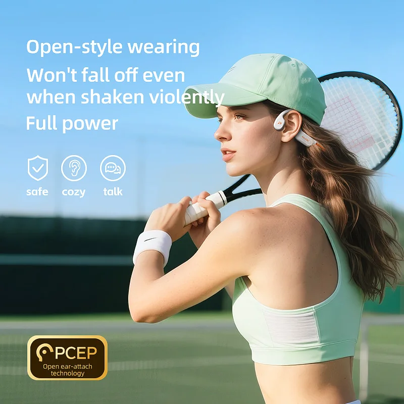 POLVCDG X9 Bone Conduction Swi - Type C Wired Earphones With Mic review and price