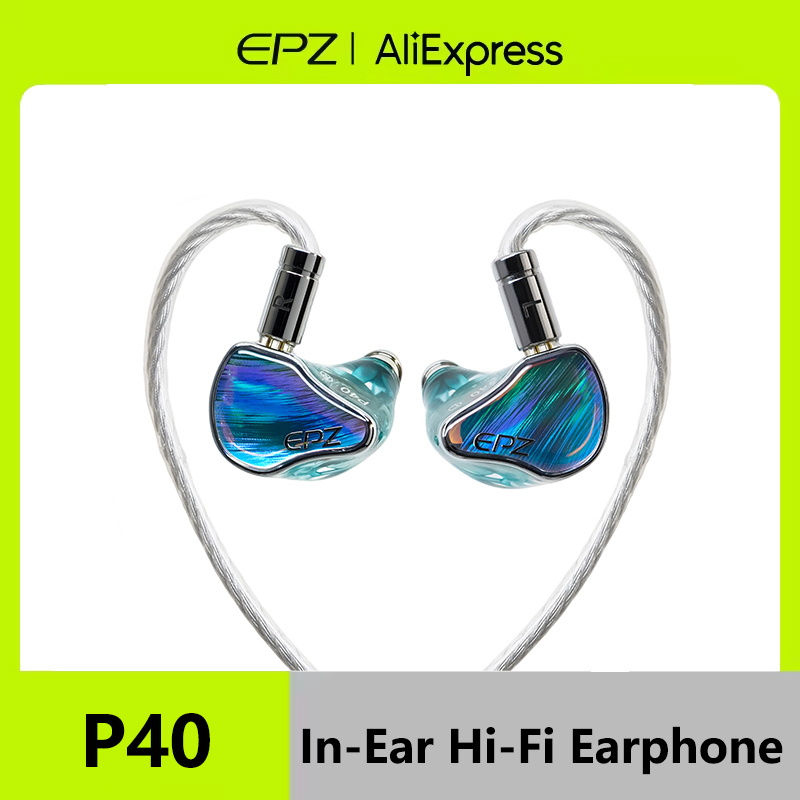 EPZ P40 In-Ear Earphone HiFi I - Planar Magnetic Iem Earphones review and price