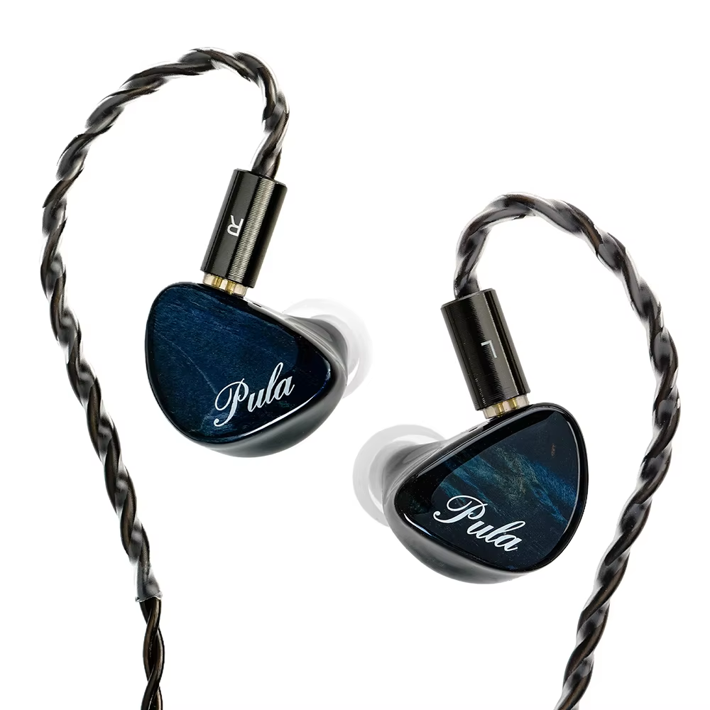 PULA Unicrom Plated Beryllium  - Planar Magnetic Iem Earphones review and price