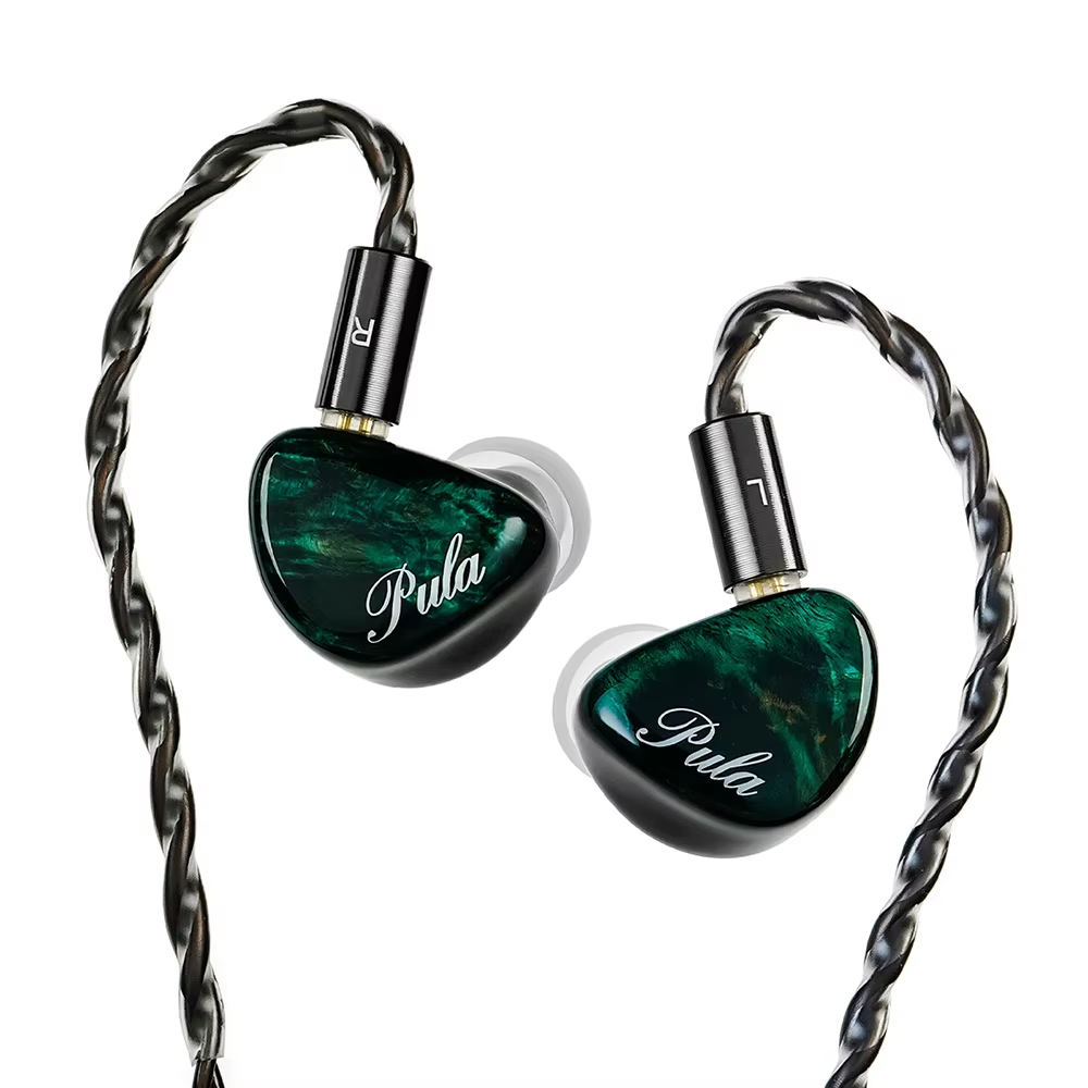 PULA Unicrom Plated Beryllium  - Planar Magnetic Iem Earphones review and price