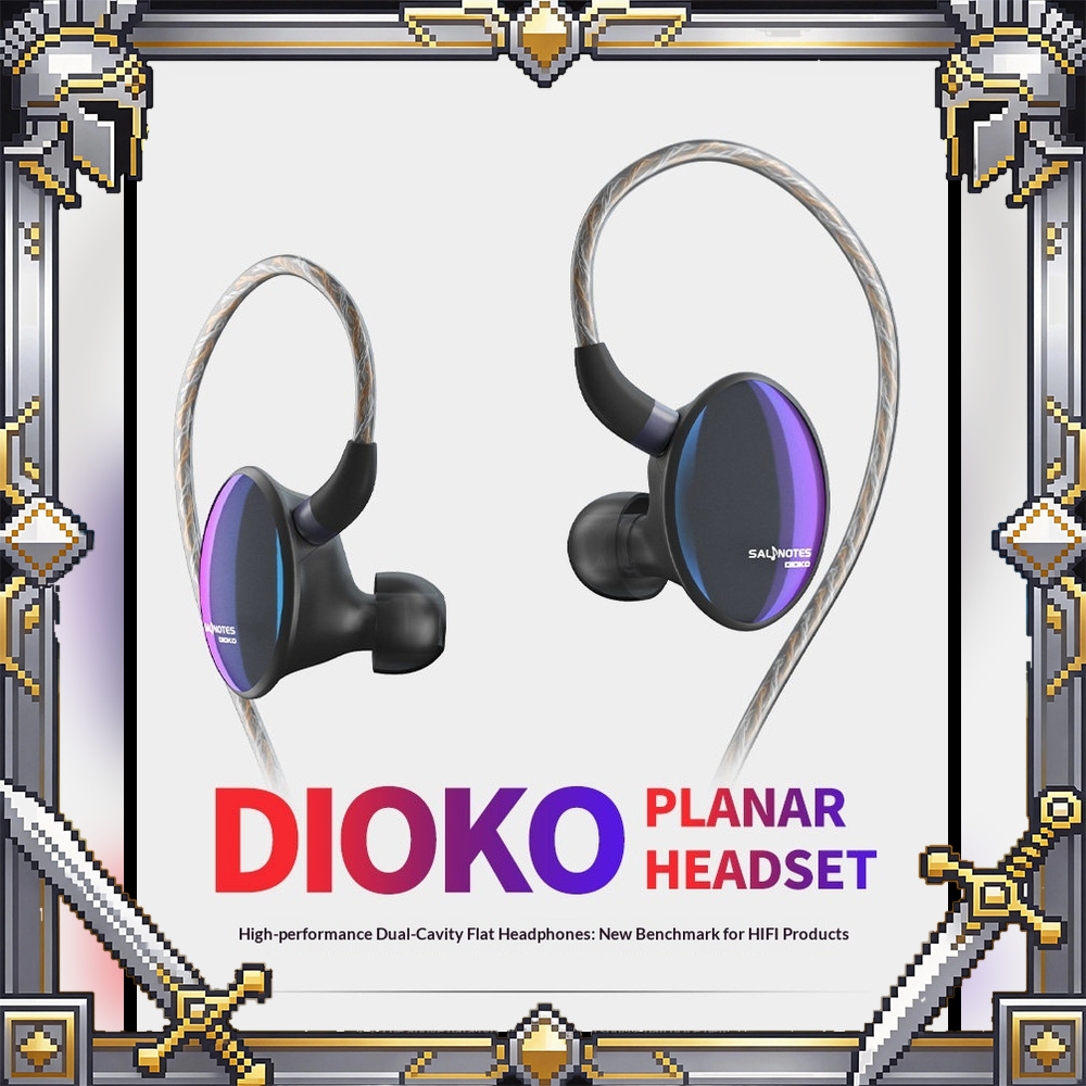 7Hz x Crinacle Dioko Planar Ma - Planar Magnetic Iem Earphones review and price
