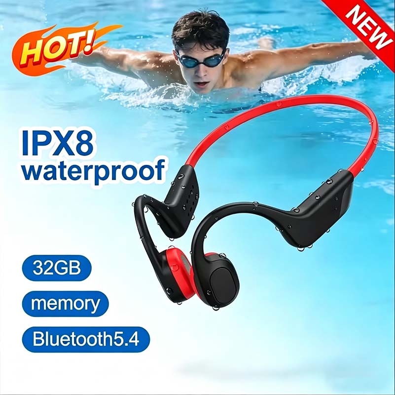 2026 New Bone Conduction Bluet - Anc Wireless Over Ear Headphones review and price