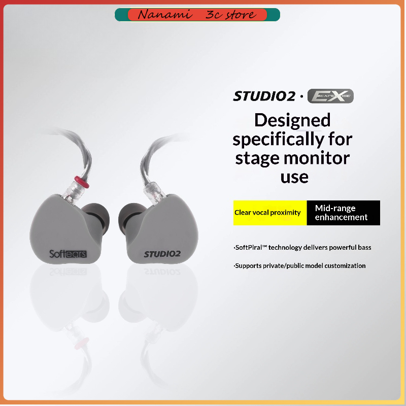Softears Studio2 HiFi Wired He - In Ear Monitors For Singers review and price
