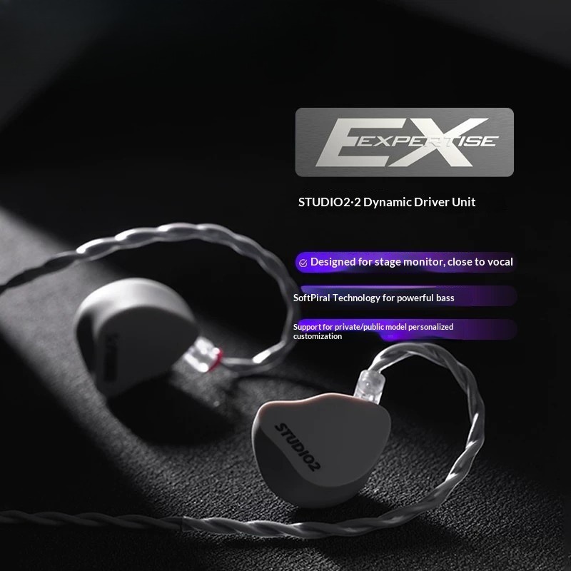 Softears Studio2 HiFi Wired He - In Ear Monitors For Singers review and price